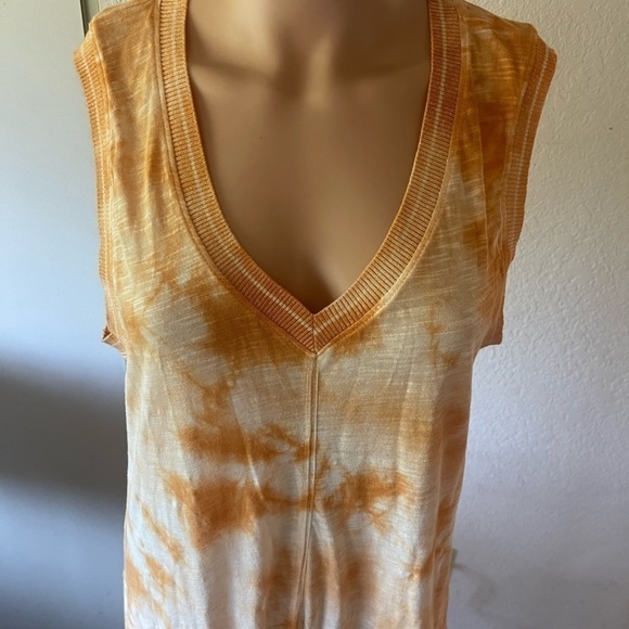 𝅺democracy tie dye sleeveless dress medium NWT - Picture 4 of 10